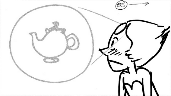 airbenderedacted:   Serious Steven: Storyboards vs. Episode screenshots  For the