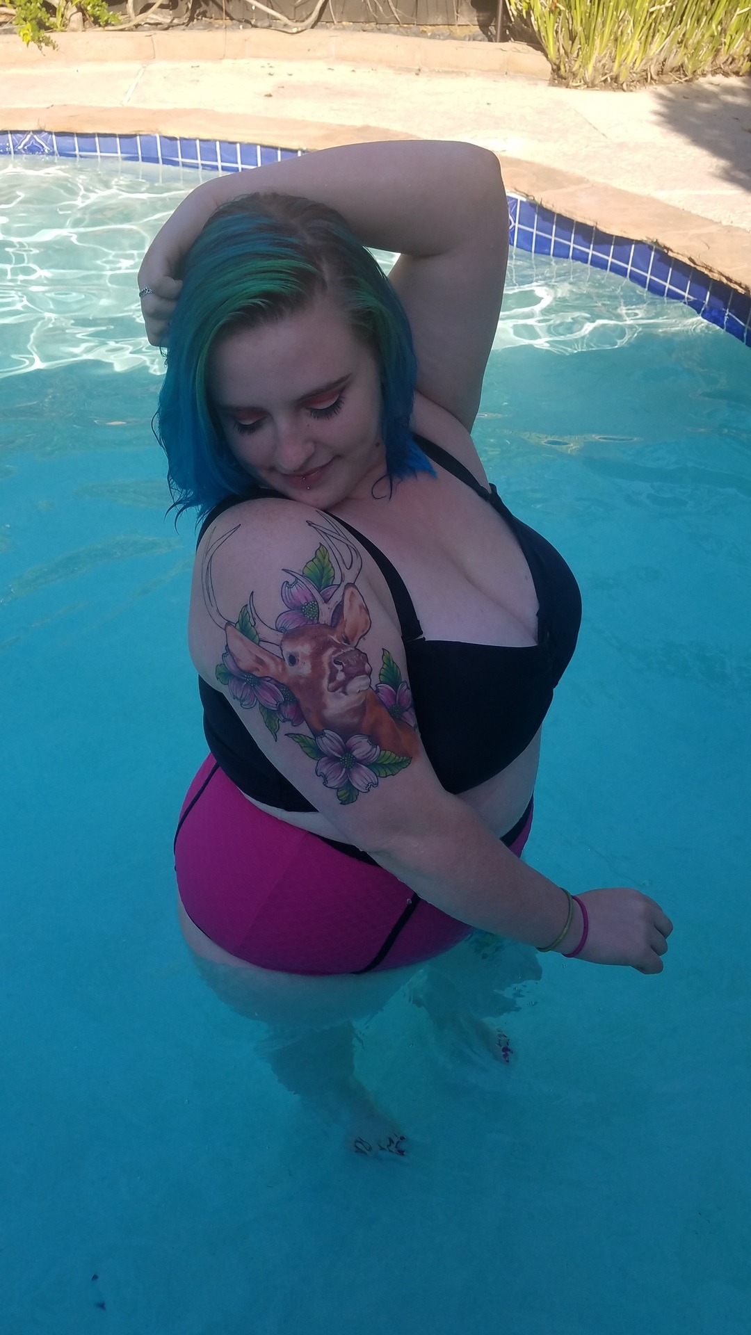 princesa-de-sol:  If u couldn’t tell, I really love my tattoo lol  My 21st birthday