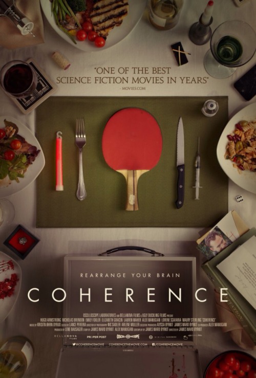 thenineofus:The 8 posters of the movie Coherence (2013)