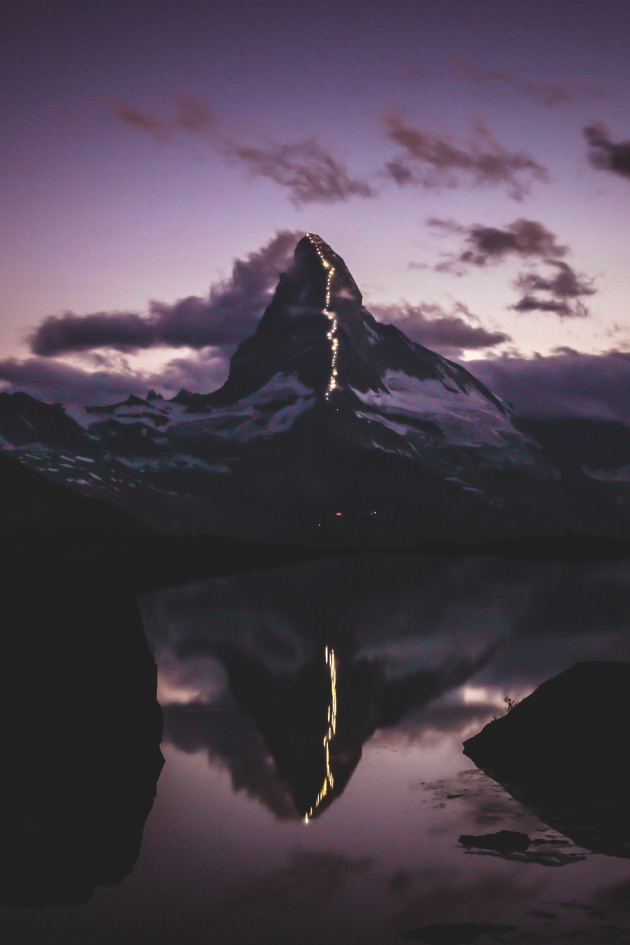 lmmortalgod:
“ Matterhorn Illumination ”