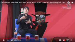 fixitstevenjunior:  thegentlemanhat:  So I was watching the interview with Villainous’s creator and there were interesting pieces of information about Black Hat that made me fangirl just a little too much.  Me basically but im not rich nor high class