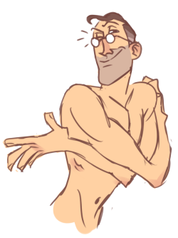 Erichmcbrian:  Medic Is A Very Promiscuous Old(Er) Man Who Will Openly Flirt Without