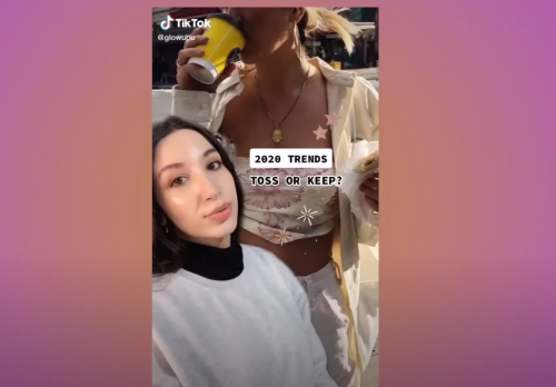 sioltach:tiktok is kind of bad for fashion by Mina Le