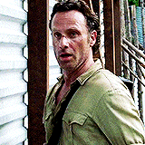 macheteandpython:  Rick Grimes in every episode - First Time Again You really think