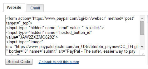 How to make a paypal link and paypal button