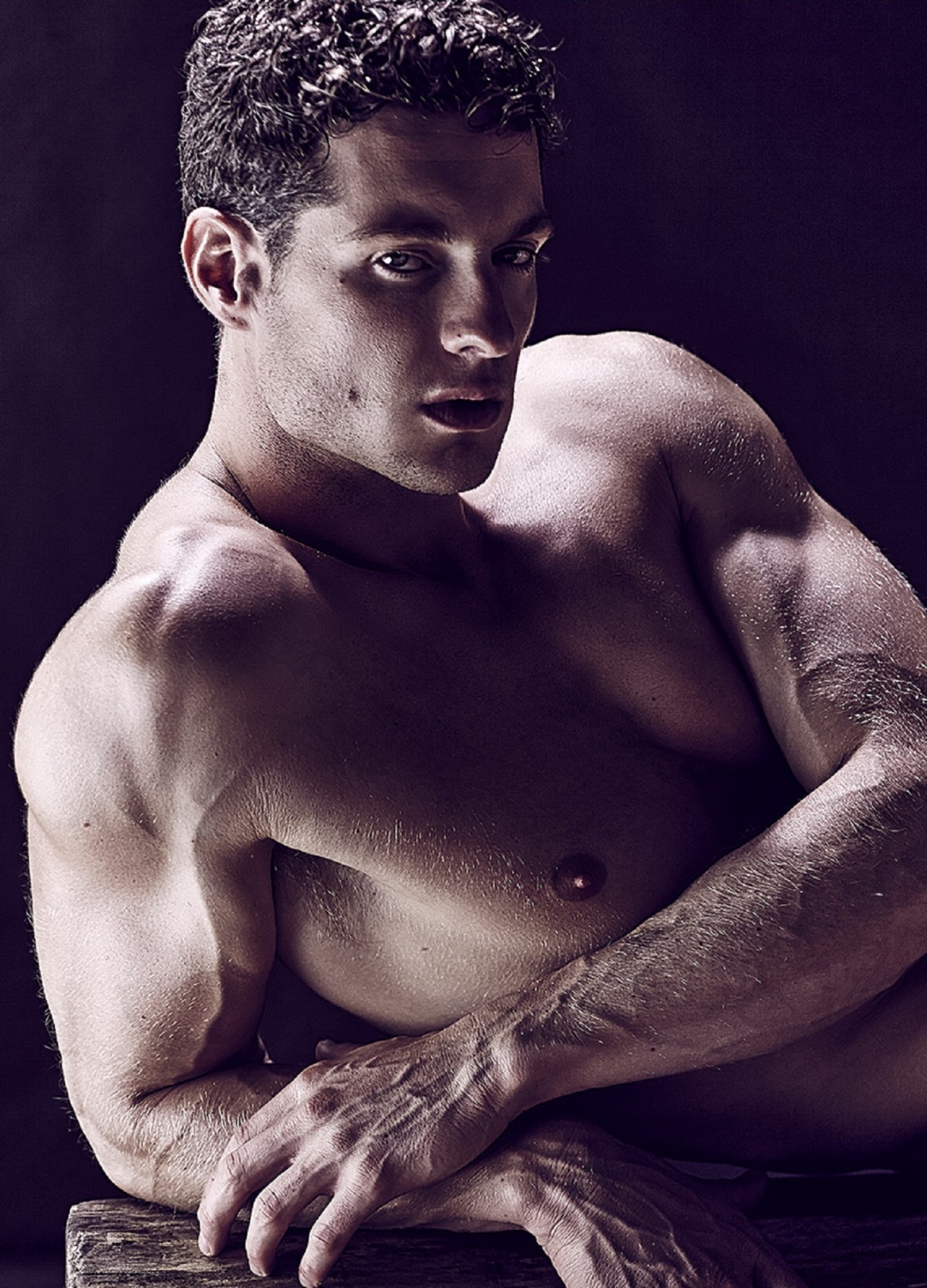 banging-the-boy:     Obsession No#6… Max Papendieck Photographed by Daniel Jaems