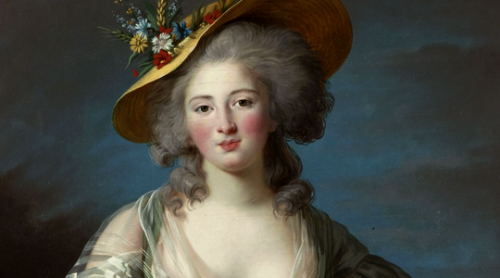 peremadeleine:Princess Élisabeth of France; Marie Antoinette, Queen of France; and Élisabeth Vigee