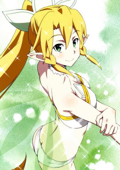 abaslev:  elf leafa pantsu pointy ears sword porn pictures