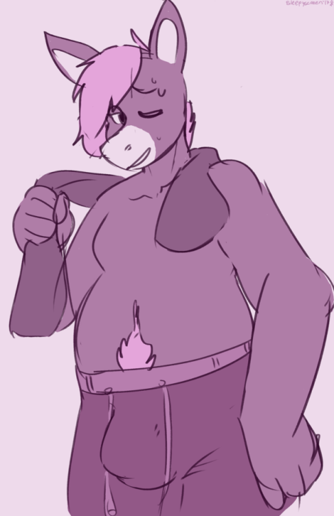 sluttyscream:  Donkey gets TOUCHED 2 15$ sketch commissions for http://pandasexualsam.tumblr.com/DM me if you’re interested!