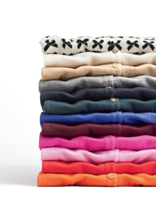 J.Crew Jackies all in a row