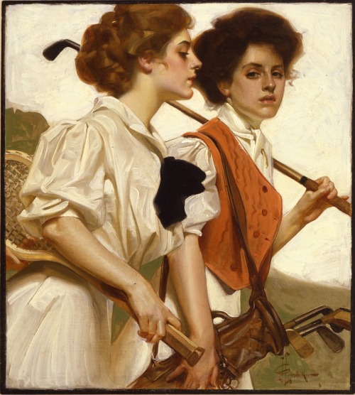 Vacation by J.C. Leyendecker, 1907