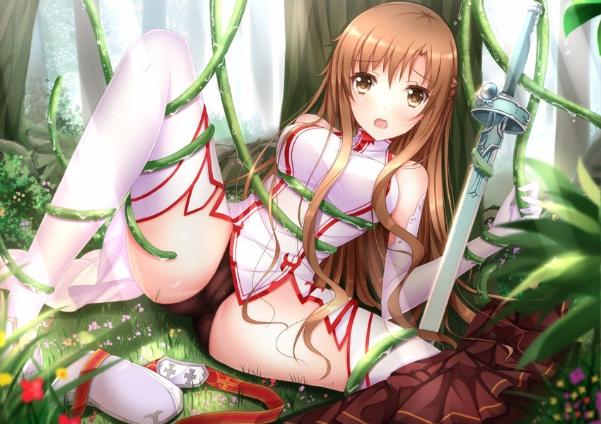 hentaibeats:  Sword art online tentacles Set! Requested by @youngnreckless19!Click