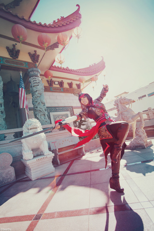 Porn photo cosplaybeautys:  Assassin’s Creed: China