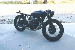 -Mocha Cafe Racer-