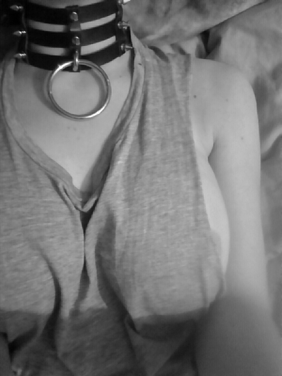 e-ps:  My man got me this beaut collar from the lovely Lorna! Link: https://www.depop.com/en-gb/lornajhenson