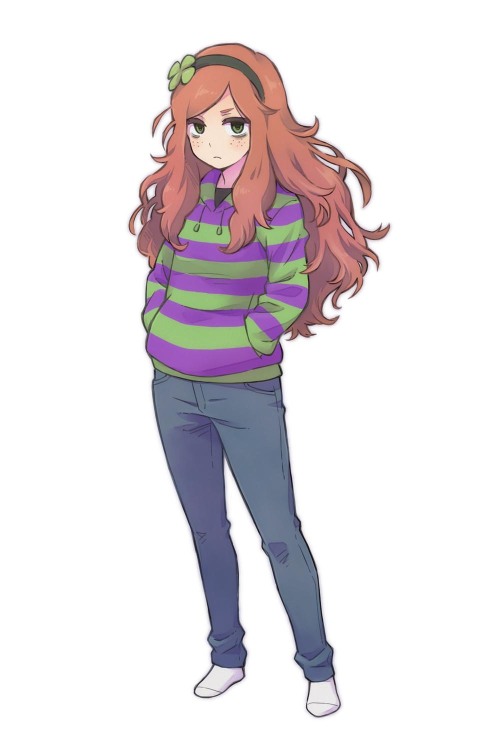 Vivian James by Yahlantykan in RONIN WORKS. 