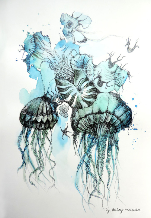 designersof:‘Underwater series I’by Daisy Maudefollow me I’m a UK based artist. Painting