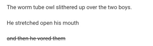 Ok Ok So I Wrote A Gustholomule Fic And This One Line In Chapter One Is SO Much Funnier Out Of Context