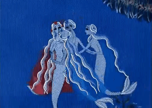 dollmeat3: The Little Mermaid (1960) amazing Russian animation