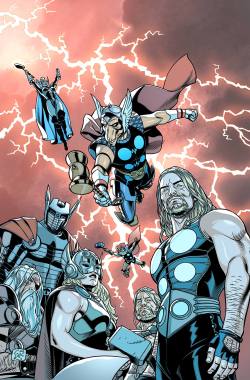 bear1na:  Thors #1 by Chris Sprouse *  