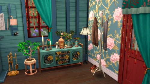 Trying Decor to the max kit with a boho tiny houseI didn’t know if I liked the new kit’s aesthetic o