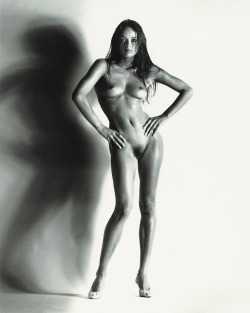 jimlovesart:  Helmut Newton - Big Nude, Verina,