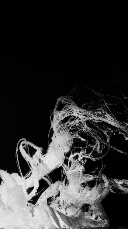 minelockscreen:  B&W smoke lockscreens  Like or reblog if you save 🌸  •Check my blog to buy a cover! 📲