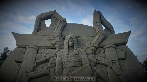 “Jorogumo” duo with Dan Belcher (USA)Parksville, 2019.