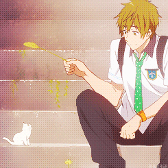 baejuu:  makoharu + cats       