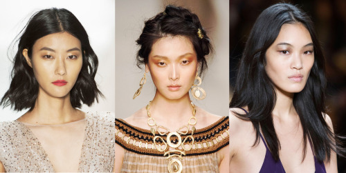 marieahh: Asian beauties at Fashion Week SS16