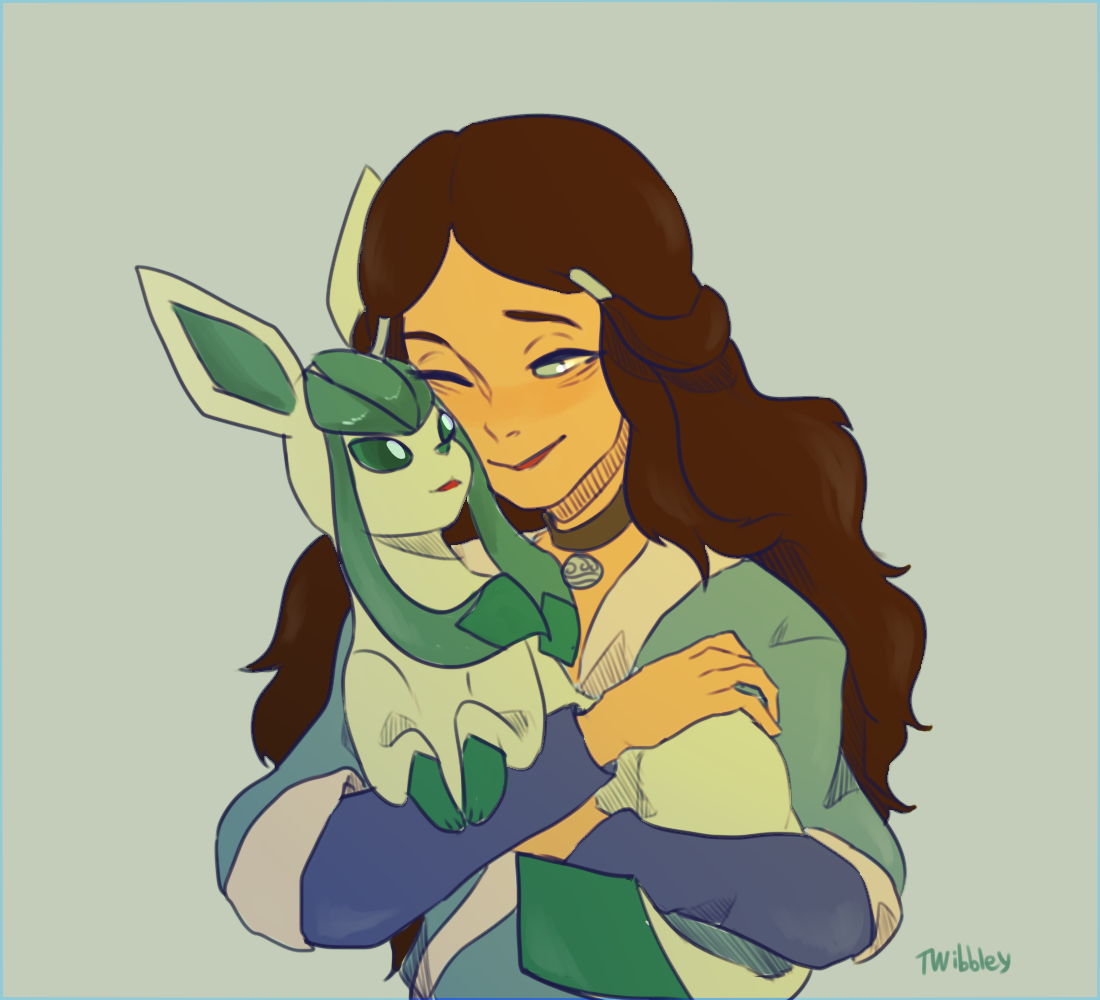 twibbley:    Avatar: The Last Airbender  x  Pokemon 
