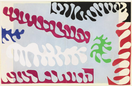 Henri Matisse, Images from Jazz, 1947 From the limited-edition book featuring prints of colorfu