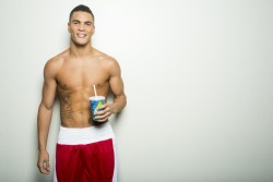 debriefed:  Sports Hotties: boxer Anthony