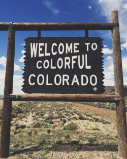 gratefully-dabbed:  glazed-and-kinda-dazed:  d-dracarys-s:  acidlipgloss:  photoatlas:  Colorado Appreciation Post “We are now in the mountains and they are in us, kindling enthusiasm, making every nerve quiver, filling every pore and cell of us.” ― John