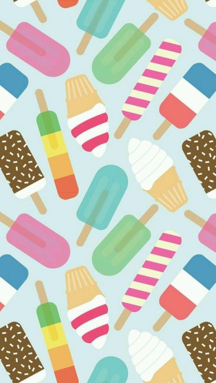 WALLPAPERS SORVETE/ICE CREAM | DÊ LIKE!