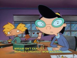 vergils-crotch:  mindofamindless:  bakefestatspliffanys:  when you’re older and realize Helga’s mom was a total alcoholic.   Yea she was a straight lush  I knew because my dad’s one. I appreciate 90’s TV for making me feel like I wasn’t the