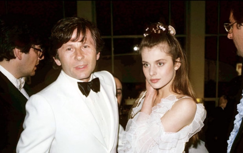 romanbymarta: Cannes Film Festival 19th May 1979, Roman Polanski &amp; Nastassja Kinski