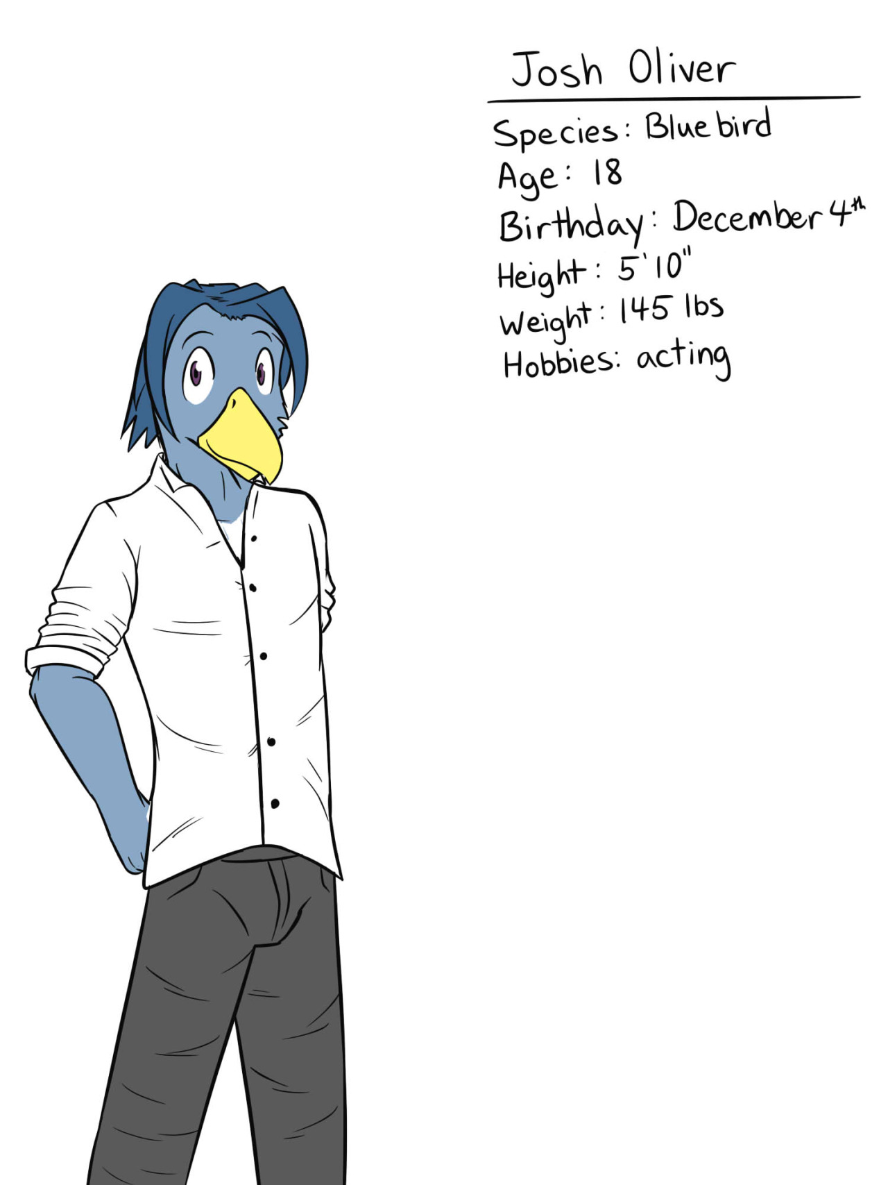 Texnatsu Character Sheets Just some basic info for the characters is all in this