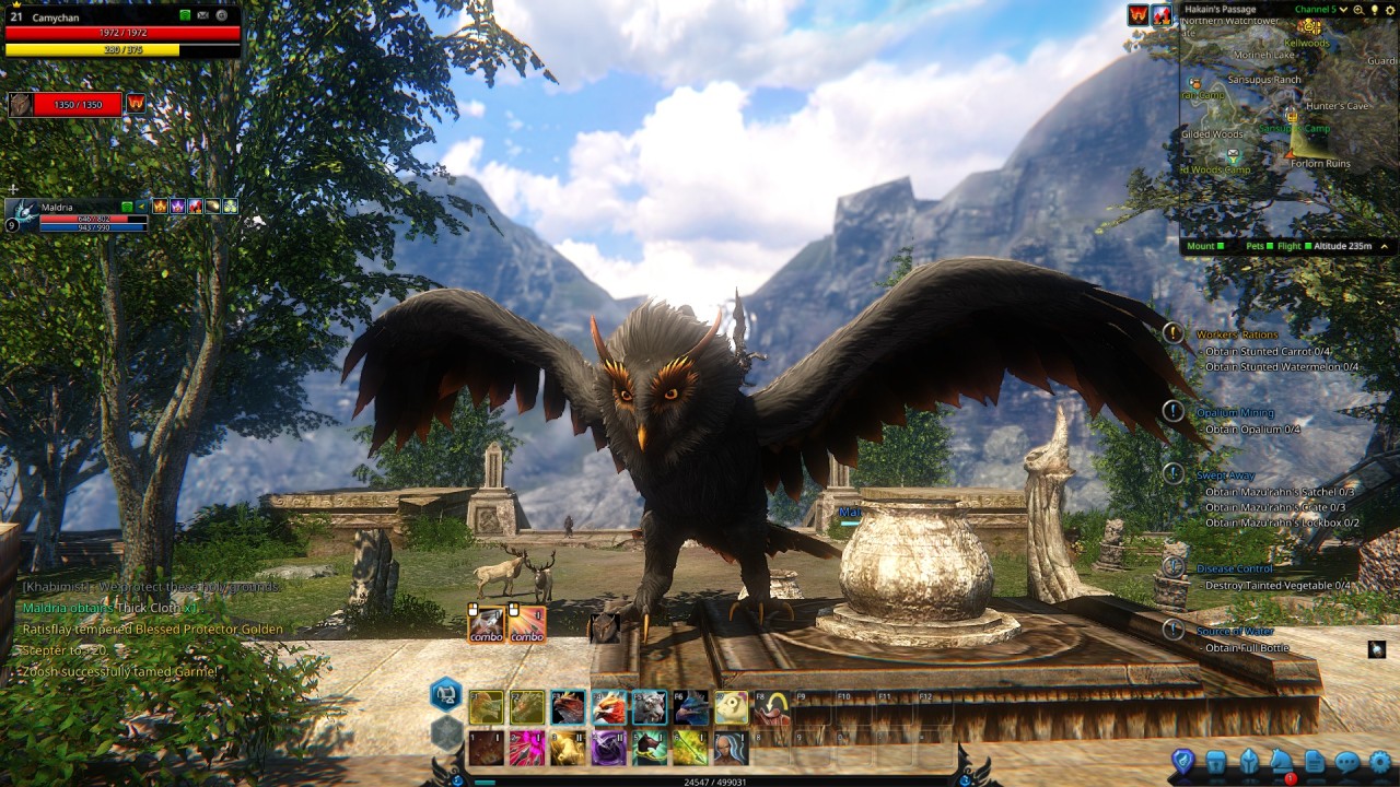 LOOKIT THIS MAGESTIC FUCKER, I LOVE HIM &lt;3Block #Riders of Icarus if you are