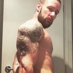 masonworldxxx:  A bit of a mediocre workout