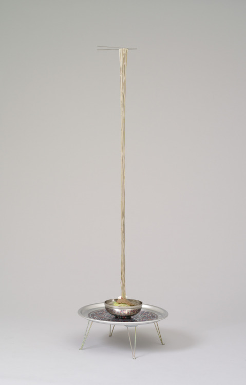 myampgoesto11:  Noodle sculptures by Oh Seung Yul 