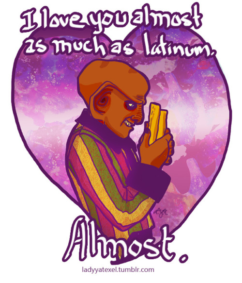 ladyyatexel: Do you need some silly Deep Space Nine valentines?   Yes, you do.  It’s