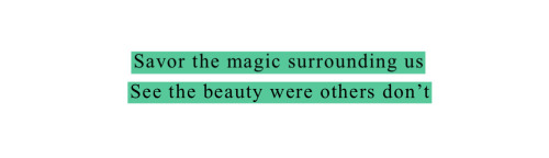 EMBRACE A CHILDLIKE SENSE OF WONDER