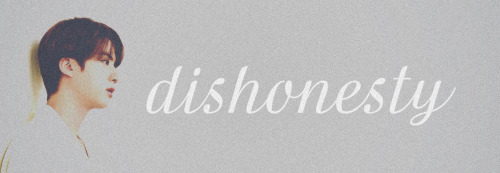 Dishonesty