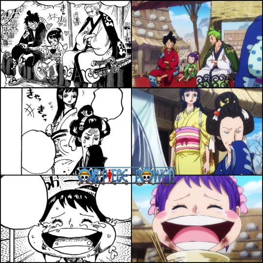 Episode 900 Vs Chapter 914