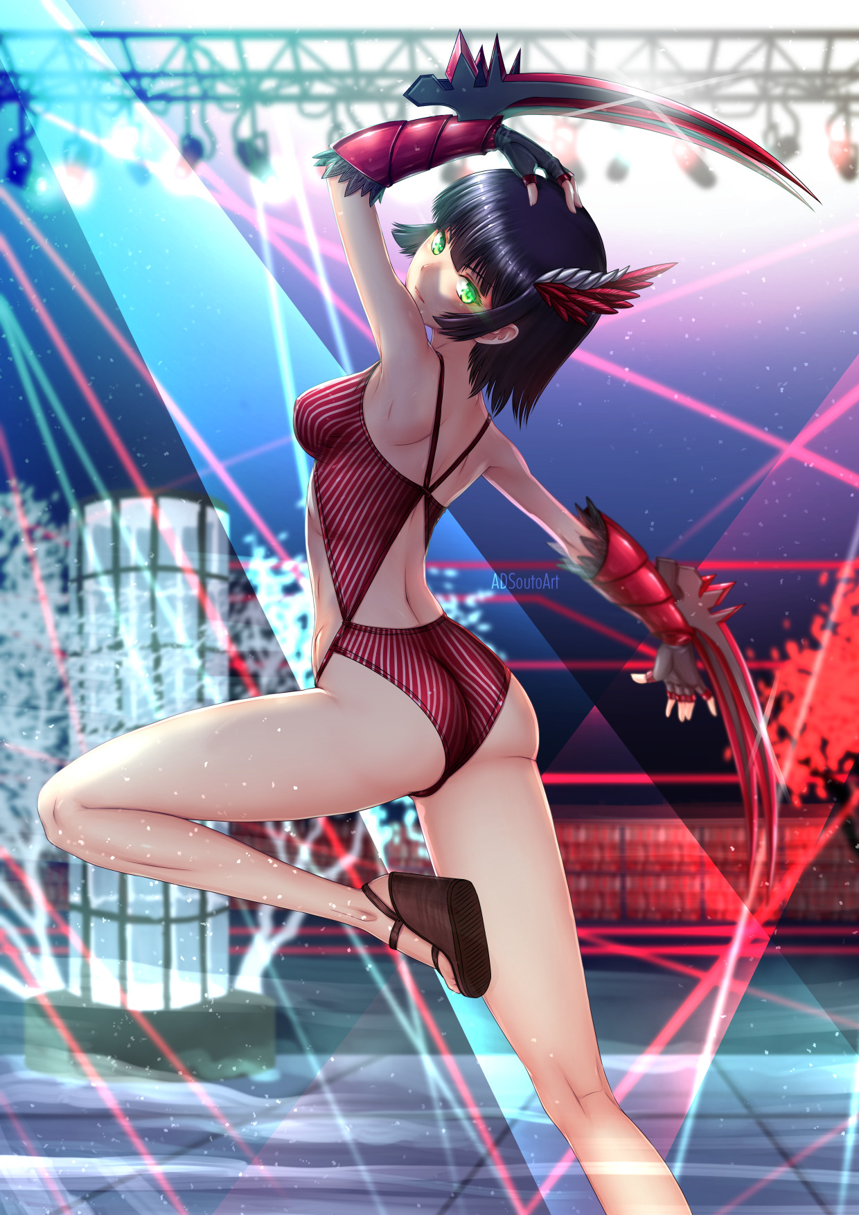 adsoutoart: Summer Time Miltiades Malachite   Member of Junior Xiong’s henchmen,