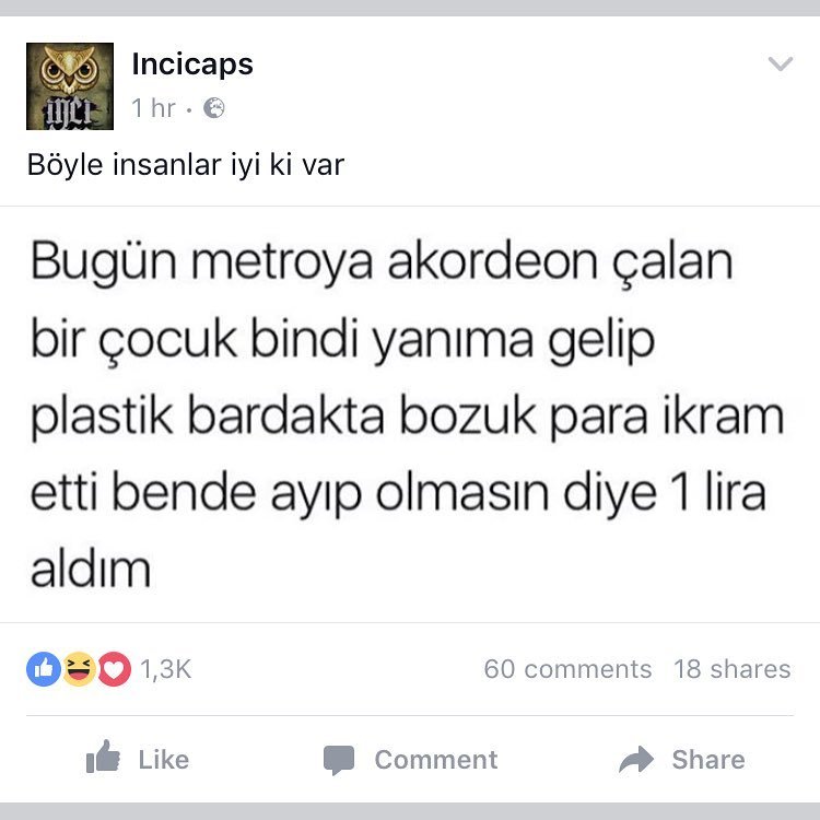 Bugün metroya akordeon...