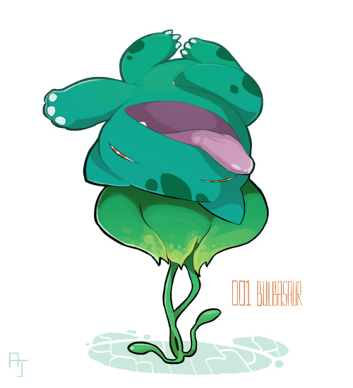 pkmnathon:  Pokemon Challenge 001  http://www.artofash.com/ 