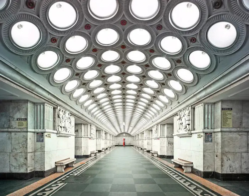 scifiseries:Elektrozavodskaya Station, Moskou