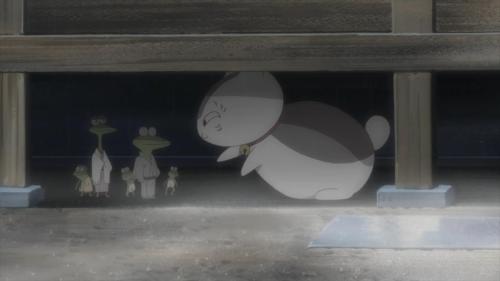 Porn ohwhytheskateboard:  the frog-youkai family photos